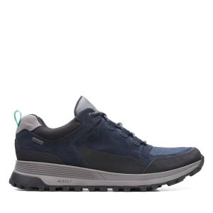 Clarks ATL Trek Lo GORE-TEX Superge Moški Temno Modre | CLK540WTF