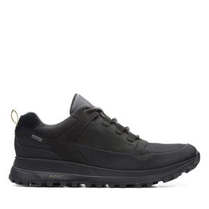 Clarks ATL Trek Lo GORE-TEX Črne Čevlji Moški Črne | CLK160FZN