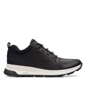 Clarks ATL Trek Lo Črne Čevlji Moški Črne | CLK406MKH