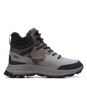 Clarks ATL Trek Sky GORE-TEX Gležnarji Ženske Sive | CLK041NRO