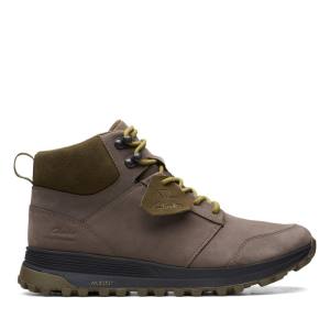 Clarks ATL Trek Up Waterproof Gležnarji Moški Rjave | CLK154NWR