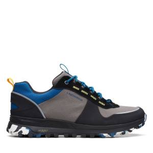 Clarks ATL Trek Walk Waterproof Superge Moški Sive | CLK204EIY