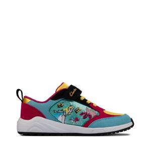 Clarks Aeon Dream Kid Superge Fantje Modre | CLK285PJN