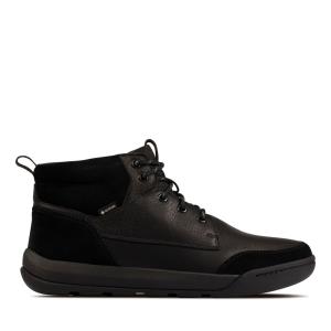 Clarks Ashcombe Hi GORE-TEX Originals Škornji Moški Črne | CLK605LMT