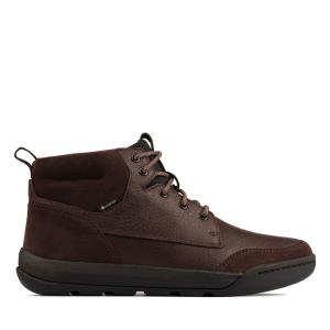 Clarks Ashcombe Hi GORE-TEX Originals Škornji Moški Rjave | CLK843KPX