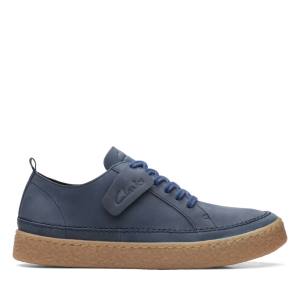 Clarks Barleigh Lace Ravni Čevlji Ženske Temno Modre | CLK561OPJ