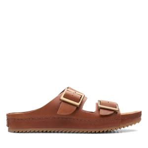 Clarks Brookleigh Sun Sandale Ženske Rjave | CLK809SQZ