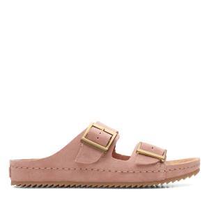 Clarks Brookleigh Sun Sandale Ženske Roza | CLK021CON