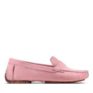 Clarks C Mocc Mokasini Ženske Roza | CLK259HOS