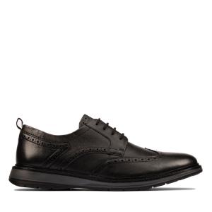 Clarks Chantry Wing Svečani Čevlji Moški Črne | CLK781TFC