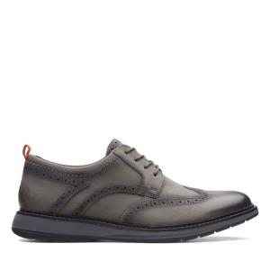 Clarks Chantry Wing Svečani Čevlji Moški Temno Sive | CLK913GTL