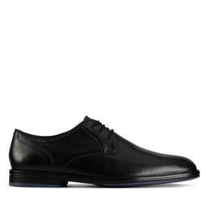 Clarks Citi Stride Lace Črne Čevlji Moški Črne | CLK057TVO