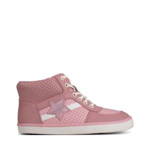 Clarks City Flake Kid Superge Fantje Roza | CLK625LYB