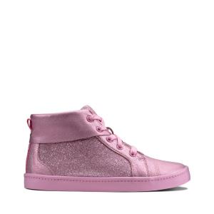 Clarks City Oasis Hi Kid Originals Škornji Dekleta Roza | CLK518TYW