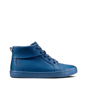 Clarks City Oasis Hi Kid Originals Škornji Dekleta Temno Modre | CLK861JUE