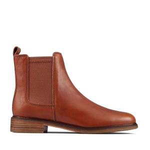 Clarks Clarkdale Arlo Čevlji Chelsea Ženske Rjave | CLK816IZQ