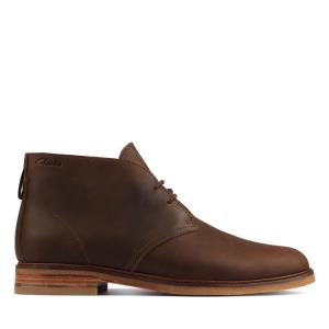 Clarks Clarkdale DBT Originals Škornji Moški Rjave | CLK705ZKP