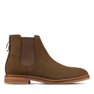 Clarks Clarkdale Gobi Originals Škornji Moški Temno Olivno Zelene | CLK621AJN