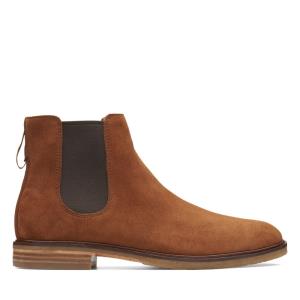 Clarks Clarkdale Gobi Originals Škornji Moški Temno Rjave | CLK869OYI