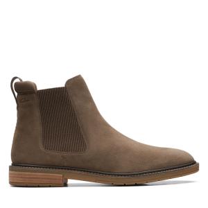 Clarks Clarkdale Hall Čevlji Chelsea Moški Sive | CLK536DZC