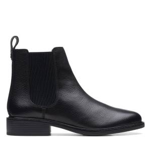 Clarks Cologne Arlo Gležnarji Ženske Črne | CLK823WIS