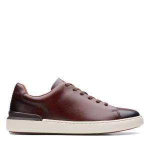 Clarks CourtLite Lace Superge Moški Temno Rjave | CLK158URN