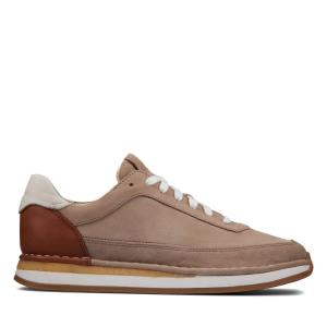 Clarks Craft Run Lace Ravni Čevlji Ženske Rjave | CLK346DKJ