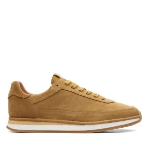 Clarks Craft Run Lace Superge Moški Zelene | CLK963AQP