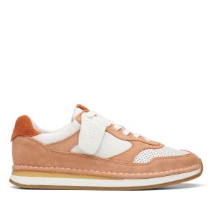 Clarks Craft Run Tor Superge Ženske Svetlo Oranžne | CLK759KXO