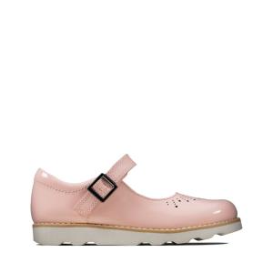 Clarks Crown Jump Kid Modne Superge Dekleta Roza | CLK635DPM