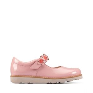 Clarks Crown Petal Kid Modne Superge Dekleta Svetlo Roza | CLK953RPH