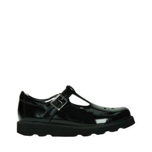 Clarks Crown Wish Kid Modne Superge Dekleta Črne | CLK689YBS