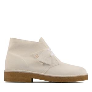 Clarks Desert Boot 221 Originals Škornji Moški Bele | CLK801PAK