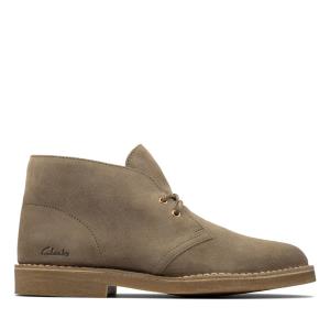 Clarks Desert Boot 2 Desert Gležnarji Moški Olivno Zelene | CLK046RFI