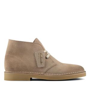 Clarks Desert Boot 2 Desert Gležnarji Moški Rjave | CLK689RPI