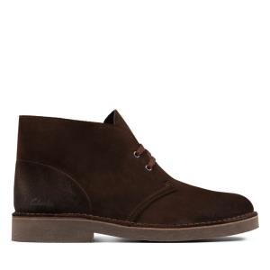 Clarks Desert Boot 2 Desert Gležnarji Moški Temno Rjave | CLK974GOD