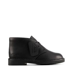 Clarks Desert Boot 2 Kid Originals Škornji Dekleta Črne | CLK014TRH