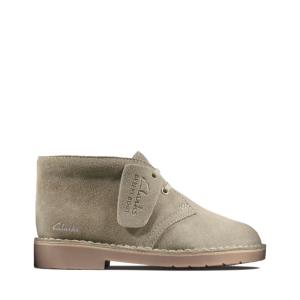 Clarks Desert Boot 2 Kid Originals Škornji Dekleta Rjave | CLK483AQJ