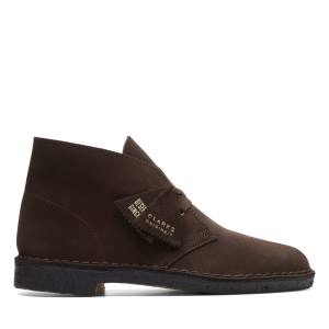 Clarks Desert Boot Classic Desert Gležnarji Moški Rjave | CLK081KBP