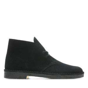 Clarks Desert Boot Classic Desert Gležnarji Moški Črne | CLK495ULN