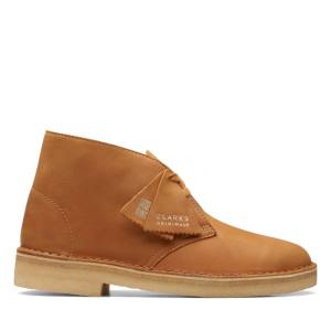 Clarks Desert Boot Classic Desert Gležnarji Ženske Rjave | CLK526FZD