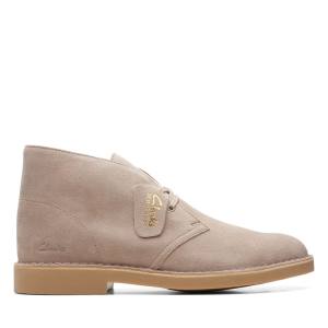 Clarks Desert Boot Classic Evo Desert Gležnarji Moški Sand Suede | CLK928NMF