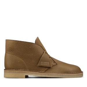 Clarks Desert Boot Desert Gležnarji Moški Temno Olivno Zelene | CLK742IGB