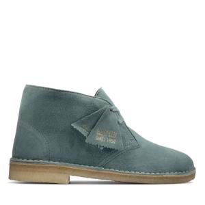 Clarks Desert Boot Gležnarji Ženske Modre | CLK169OFE