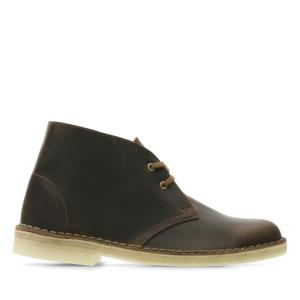 Clarks Desert Boot Gležnarji Ženske Rjave | CLK591BPA