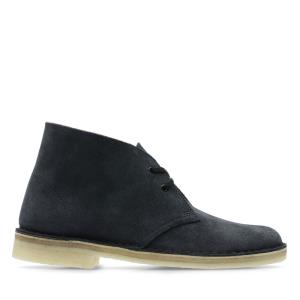 Clarks Desert Boot Originals Škornji Moški Temno Modre | CLK089OTB