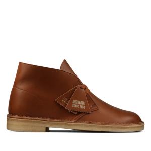 Clarks Desert Boot Originals Škornji Moški Temno Rjave | CLK130ITD