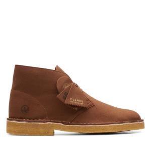 Clarks Desert Boot Originals Škornji Moški Rjave | CLK389BDG