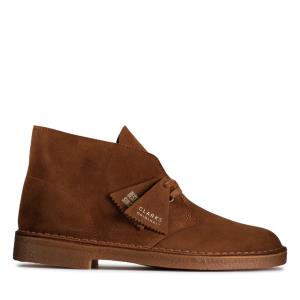 Clarks Desert Boot Originals Škornji Moški Rjave | CLK571AUO