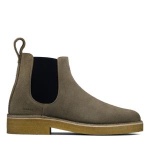 Clarks Desert Chelsea 2 Čevlji Chelsea Moški Sive | CLK851BFA